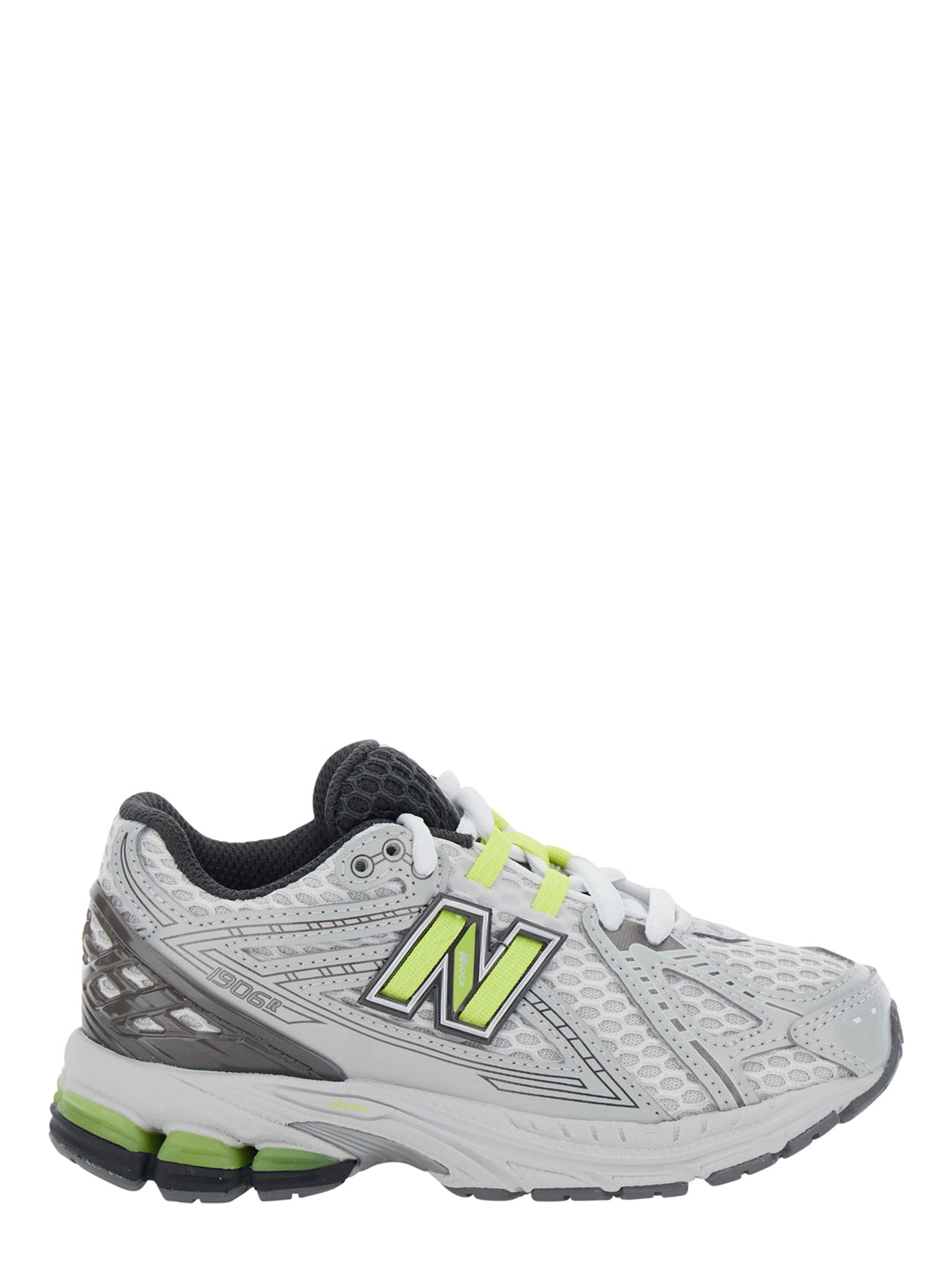 1906 Multicolor Low Sneakers with Logo Detail in Tech Fabric Mix for Boy