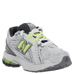 1906 Multicolor Low Sneakers with Logo Detail in Tech Fabric Mix for Boy