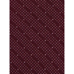 Bordeaux Tie with All-Over Polka Dot Motif in Silk for Men