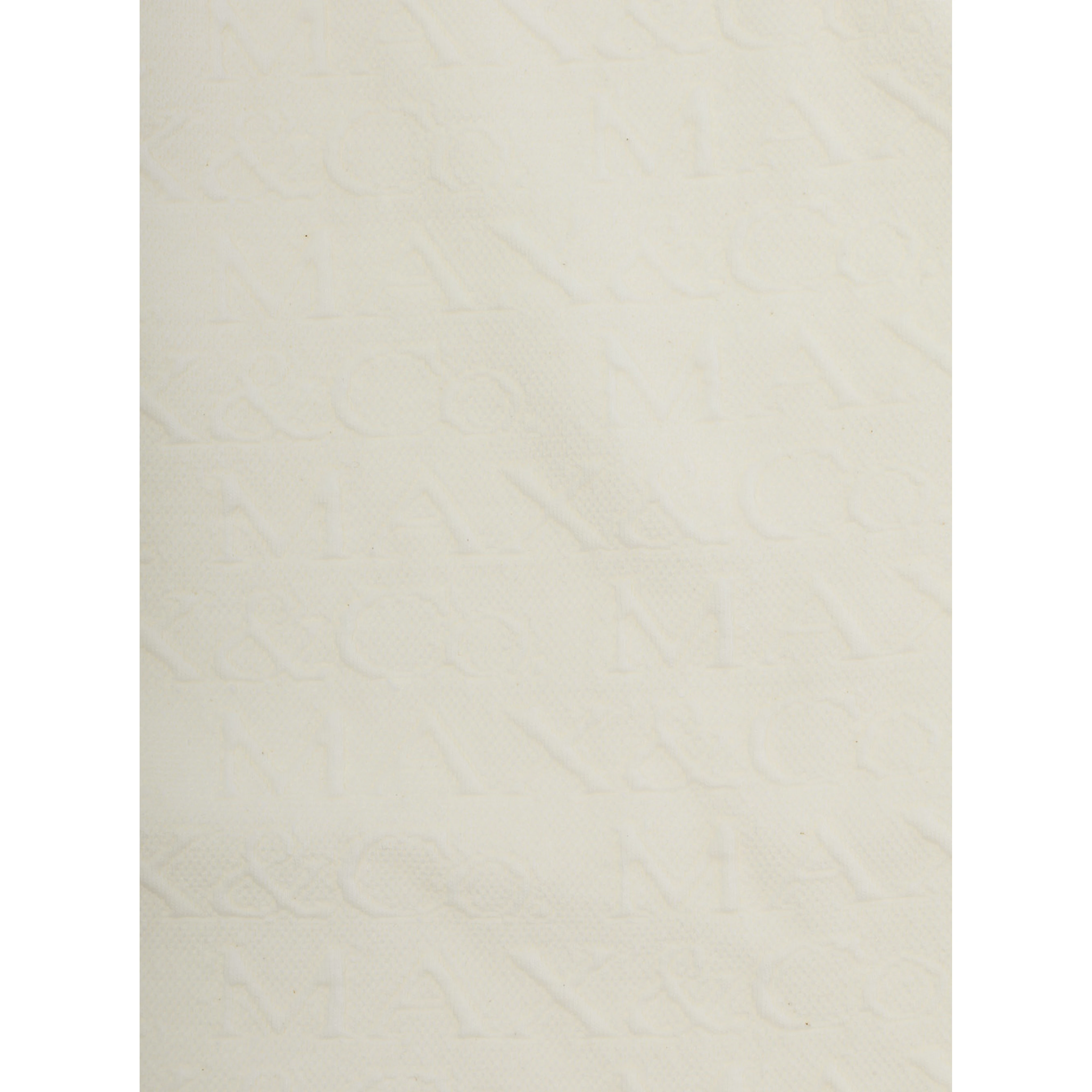 white elasticated waist skirt in Cotton and fabric for Girl