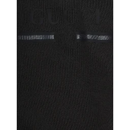Dark grey Hooded sweatshirt with tone-on-tone logo in cotton for Boy