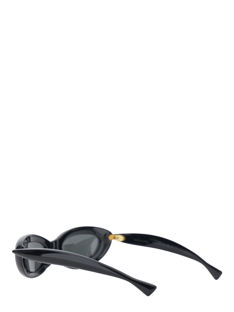 Black Sunglasses with Cat Eye Design and Thick Frame in Plastic for Women alternative