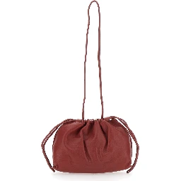 Handbag SUZETTE with handle and front pocket in Beige for women