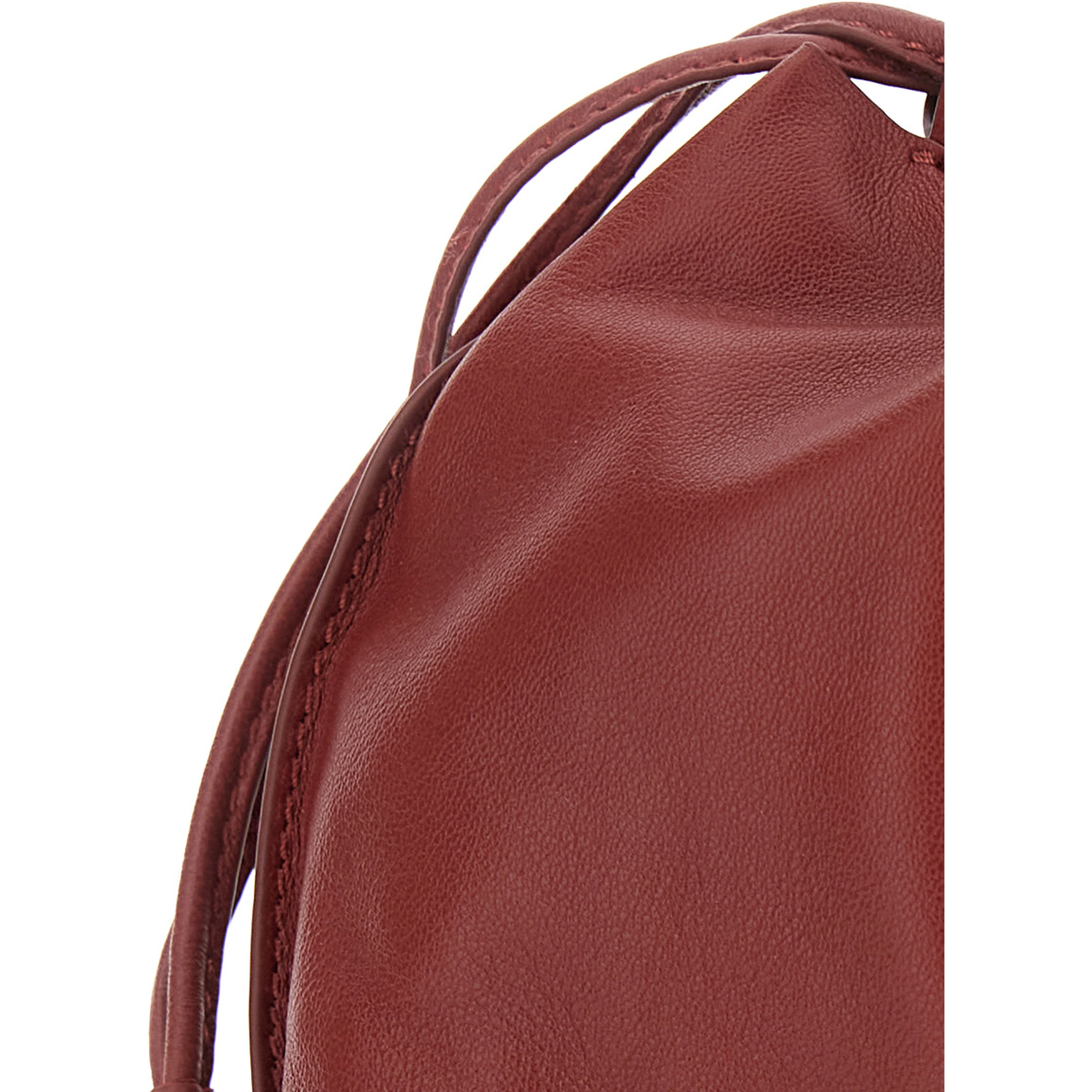 Handbag SUZETTE with handle and front pocket in Beige for women