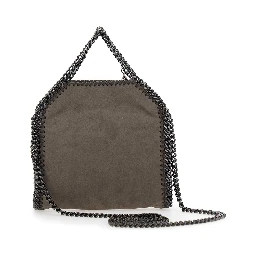 Falabella Tiny Tote with Tech Fabric in Brown and Unisex
