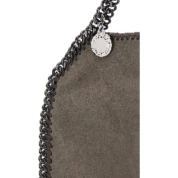 Falabella Tiny Tote with Tech Fabric in Brown and Unisex