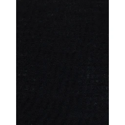 Black Crew Neck Sweater in Wool for Men