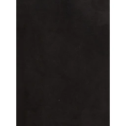Black Miniskirt with Zip Closure on the Back in Suede for Women
