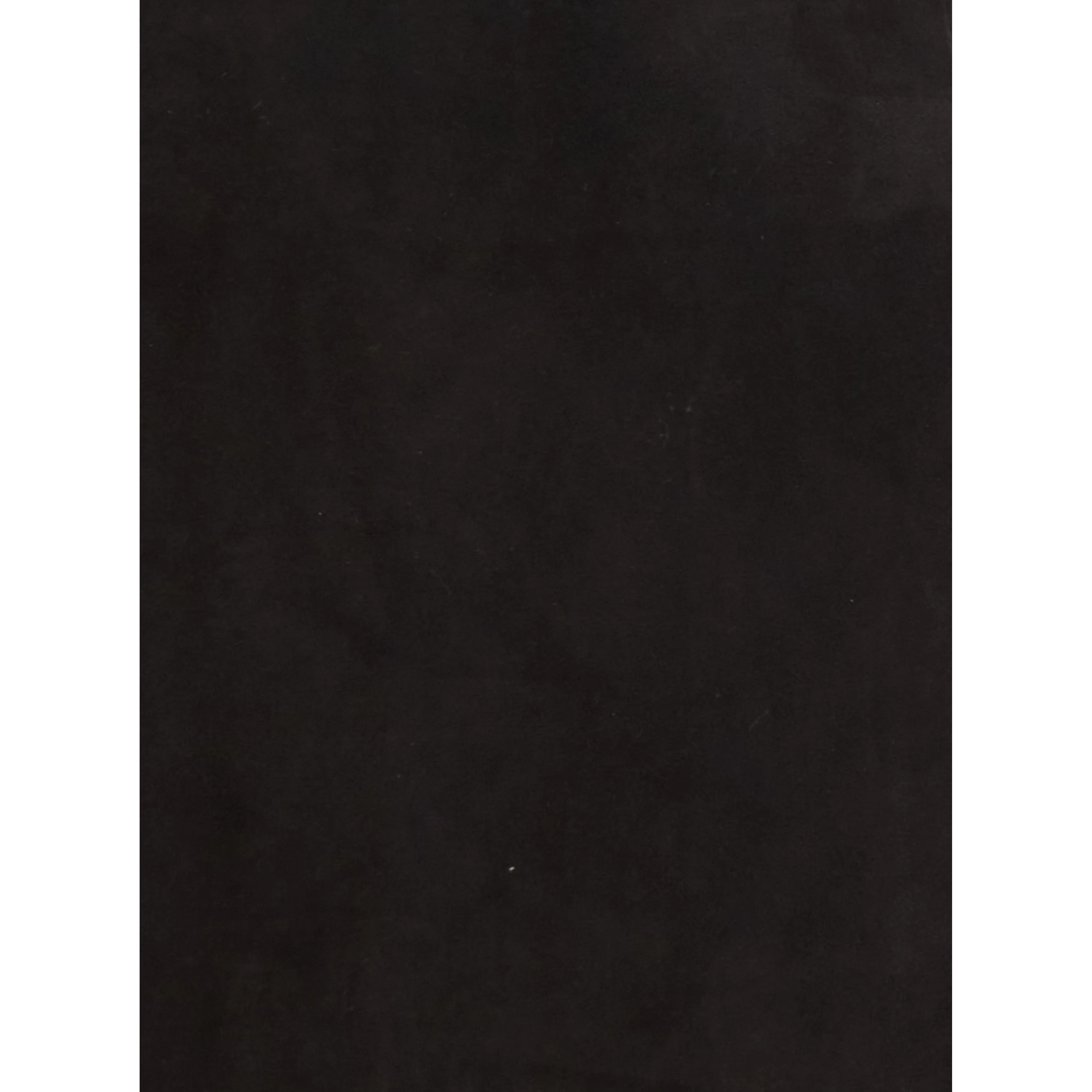 Black Miniskirt with Zip Closure on the Back in Suede for Women
