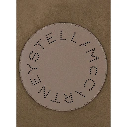 Logo Reversible Tote Bag Alter Mat and Alter Suede in Polyester Beige unisex