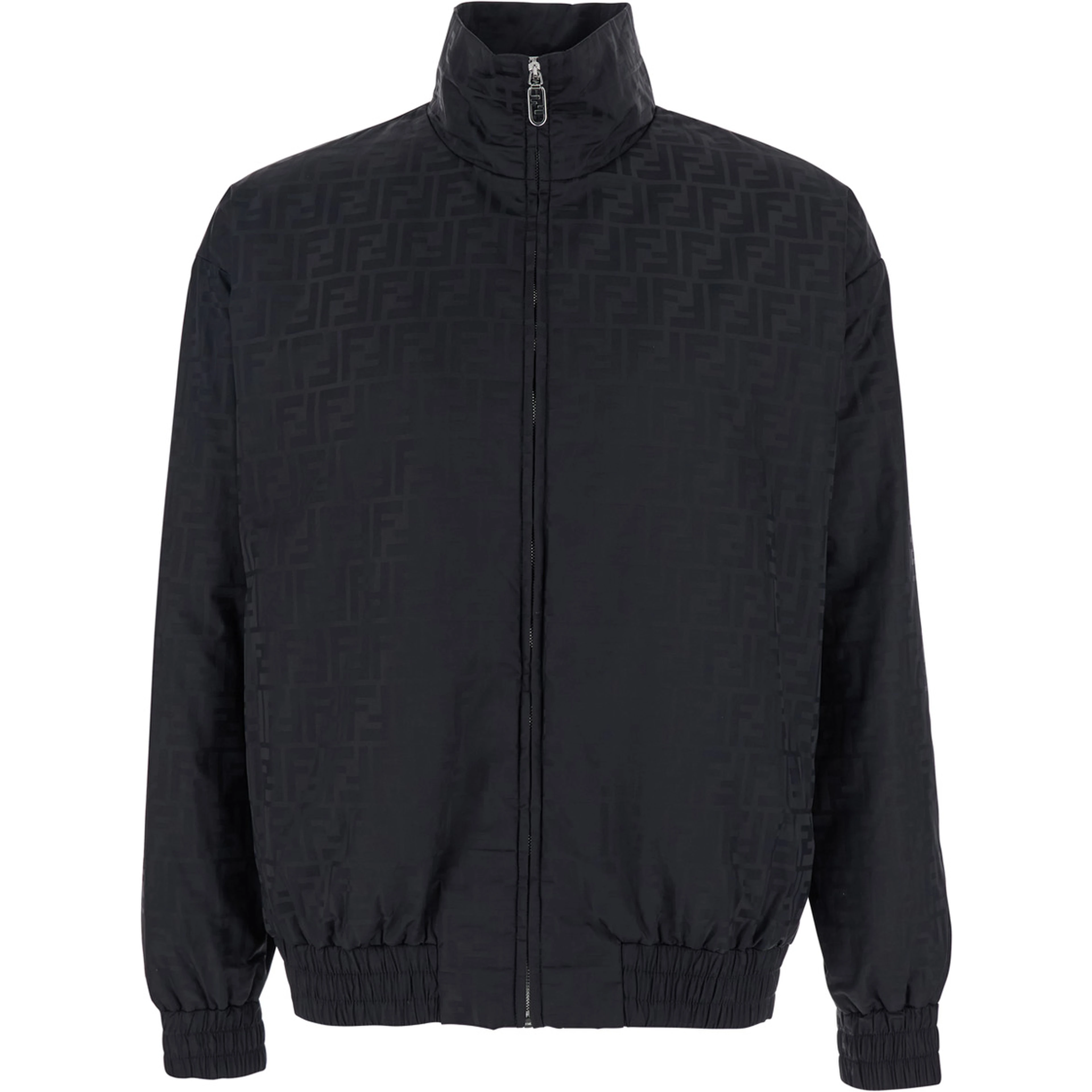 PADDED BOMBER FENDI ZUCCA EMBOSSED NY
