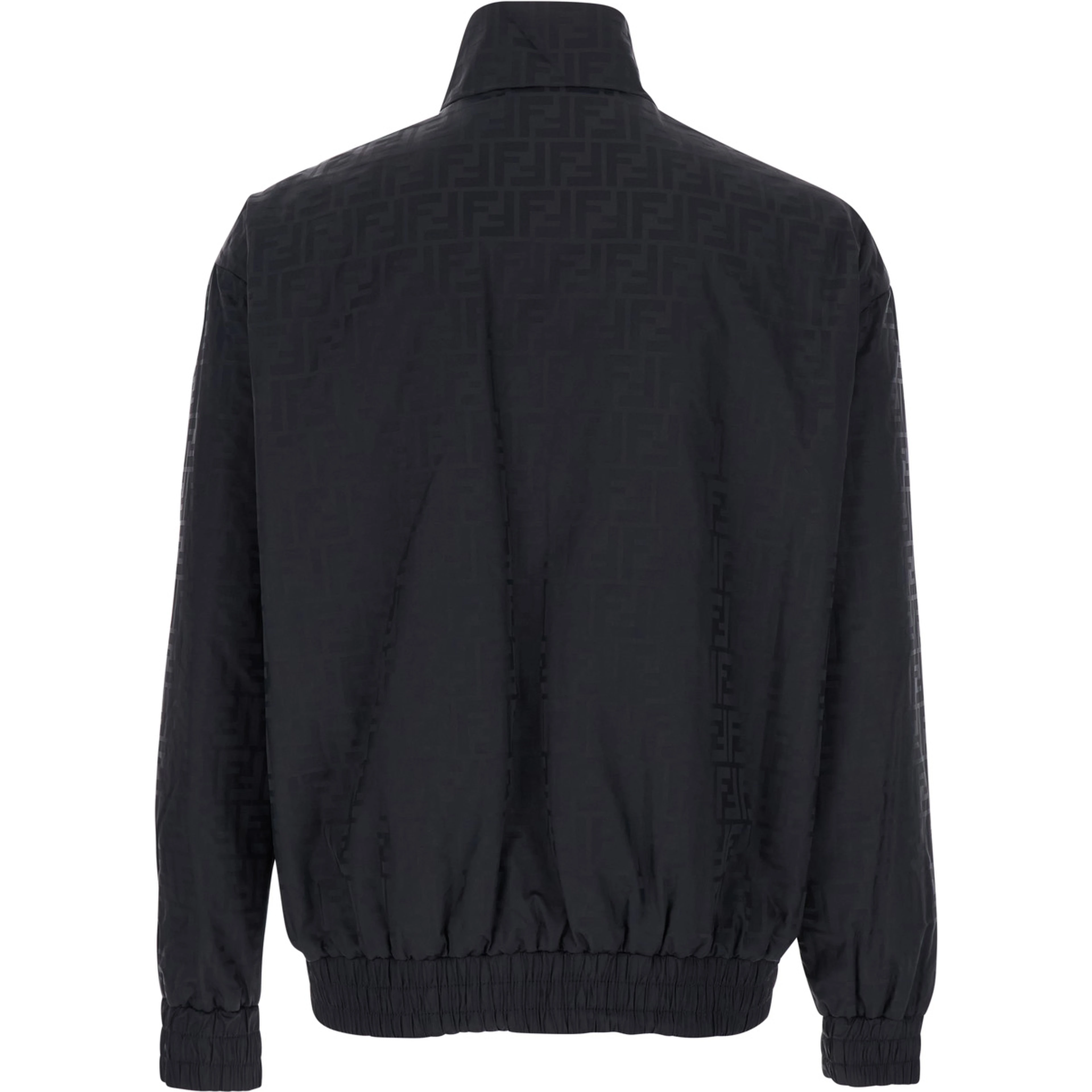 PADDED BOMBER FENDI ZUCCA EMBOSSED NY