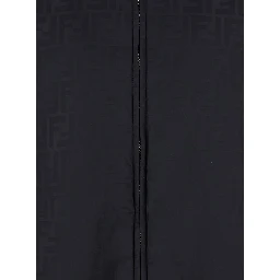 PADDED BOMBER FENDI ZUCCA EMBOSSED NY