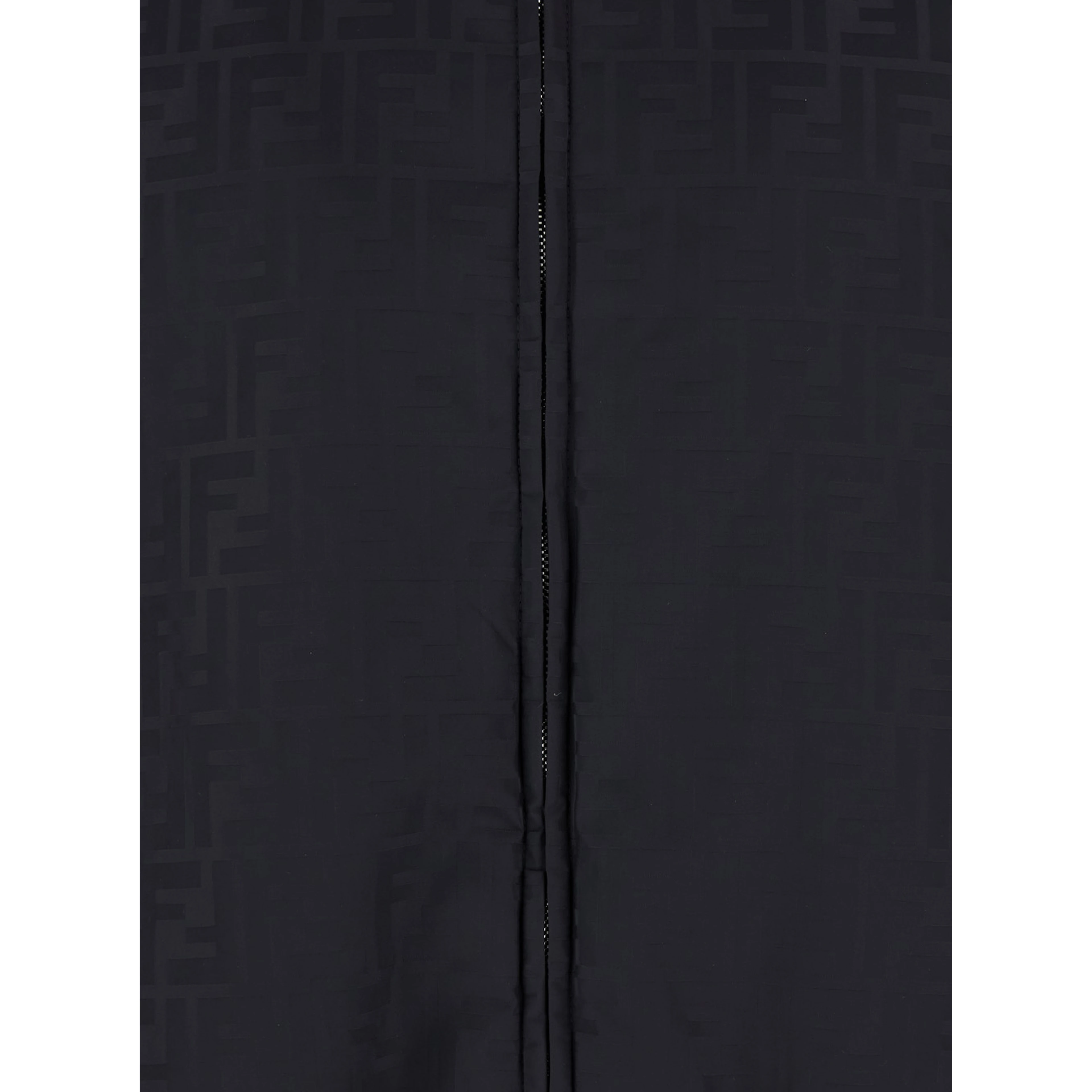 PADDED BOMBER FENDI ZUCCA EMBOSSED NY