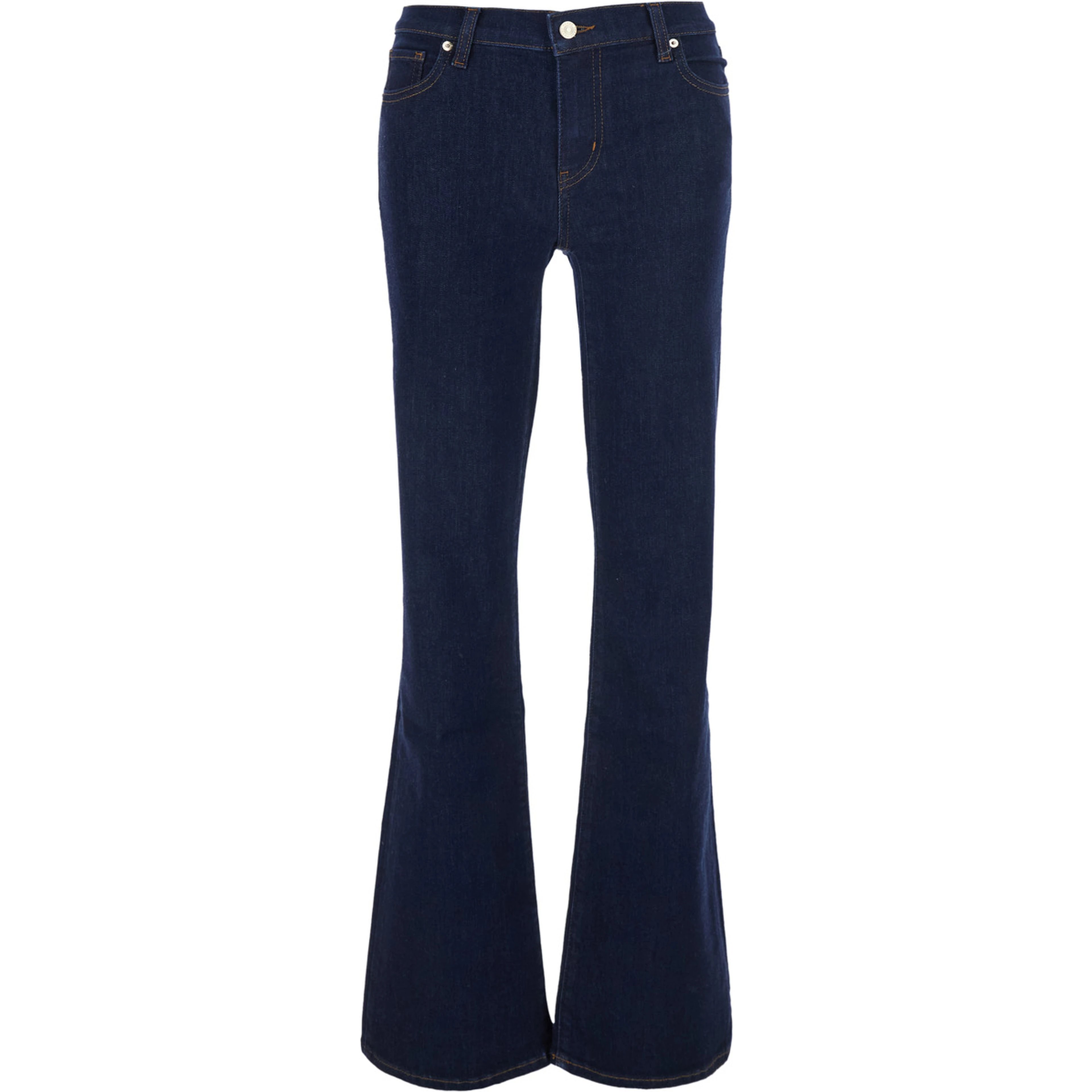 THE RODEO blue Jeans with flare cut in denim for women