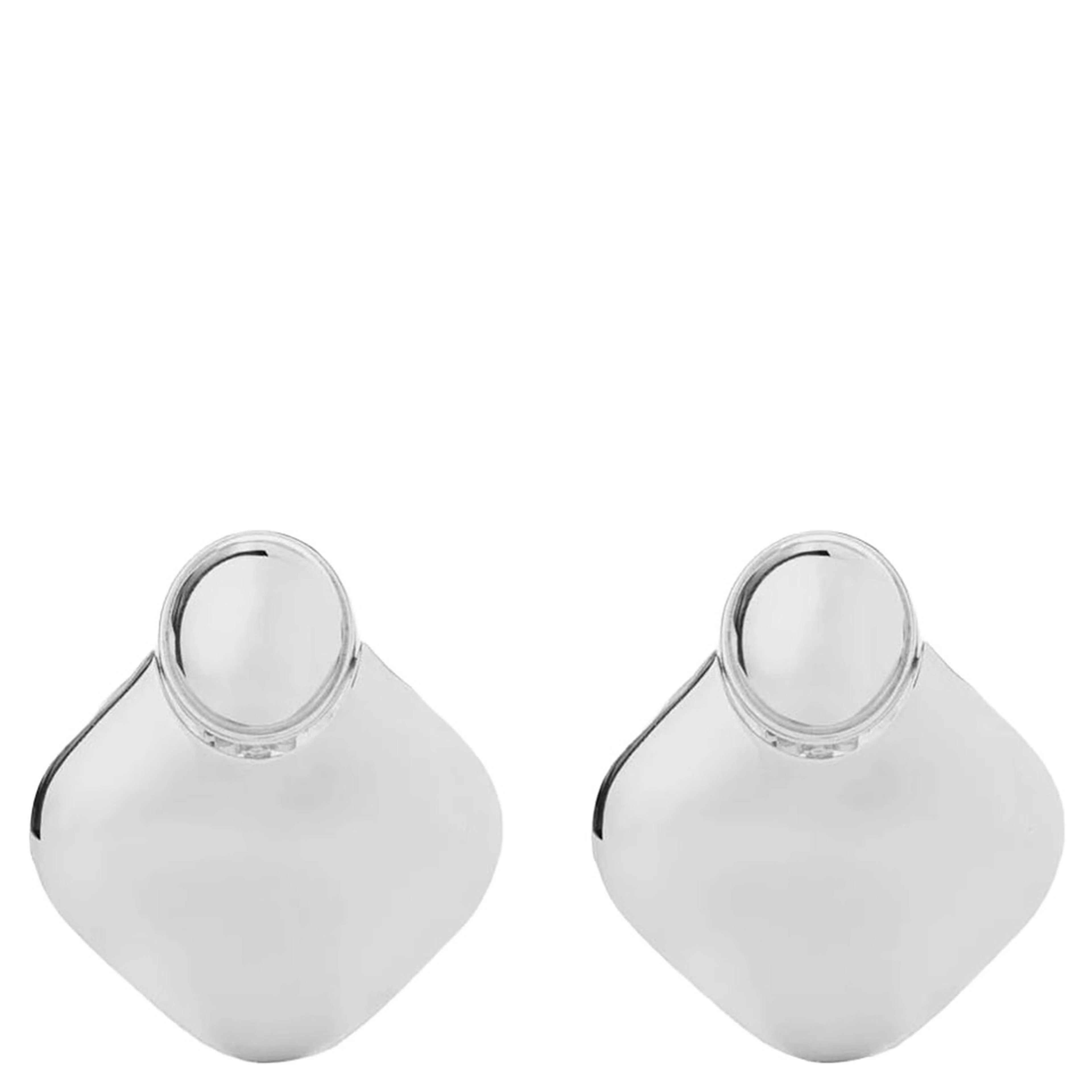 EARRING LILY Earrings with elegant design and refined details in Metal for women