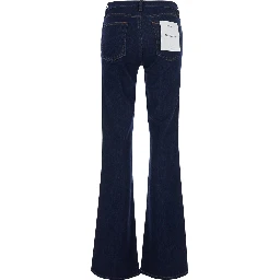 THE RODEO blue Jeans with flare cut in denim for women