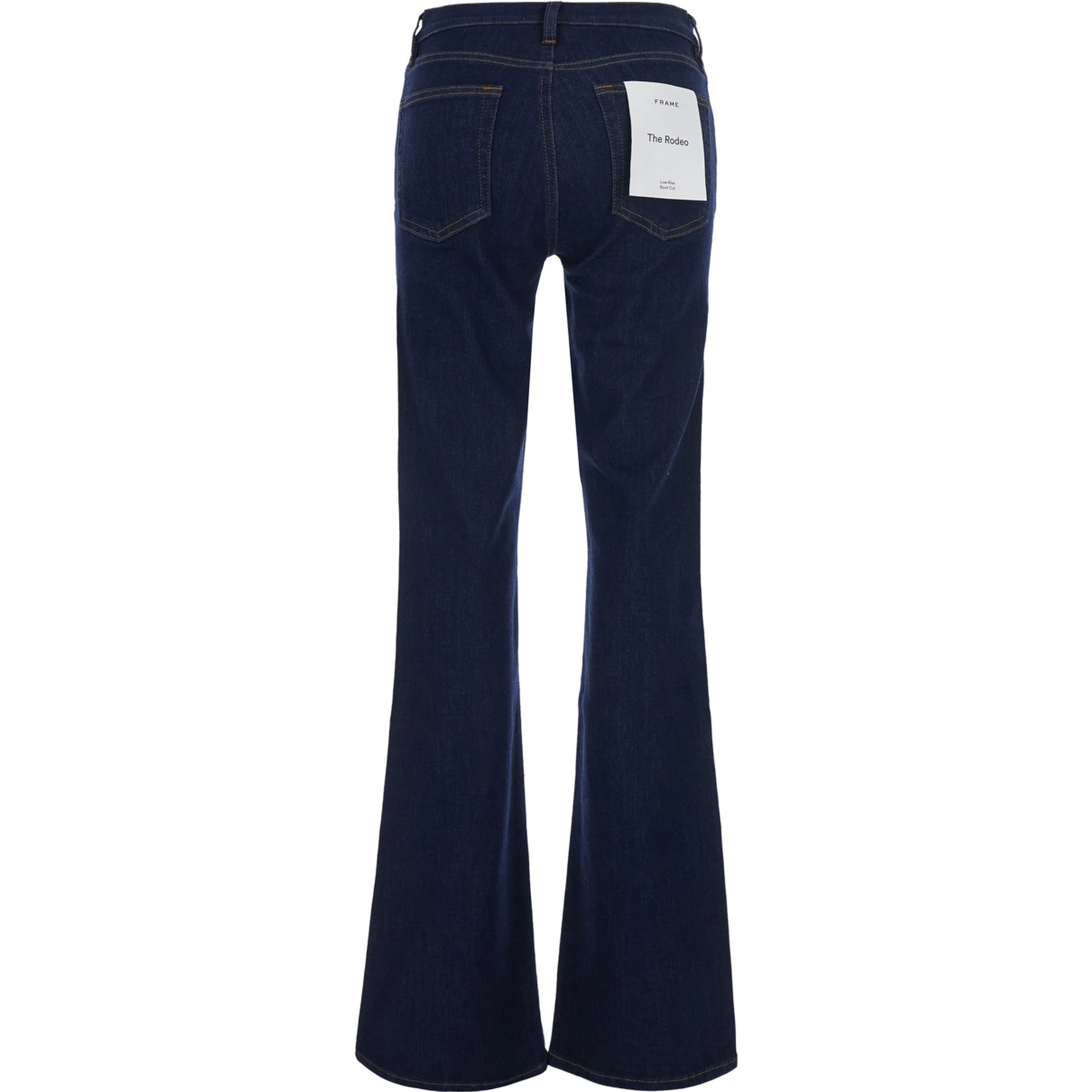 THE RODEO blue Jeans with flare cut in denim for women