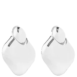 EARRING LILY Earrings with elegant design and refined details in Metal for women