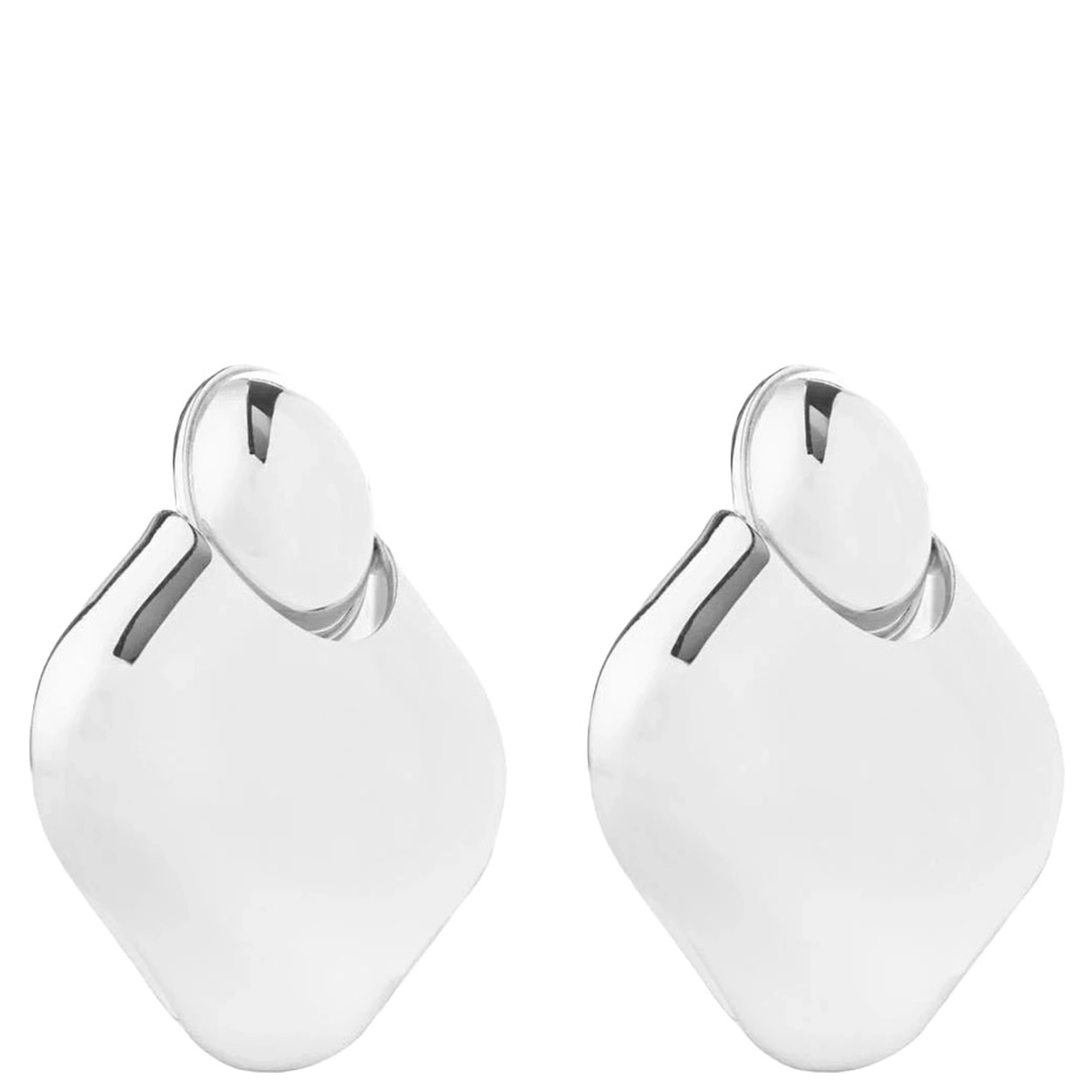 EARRING LILY Earrings with elegant design and refined details in Metal for women