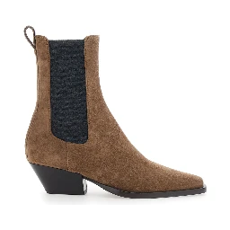 ANKLE BOOTS WITH HEELS