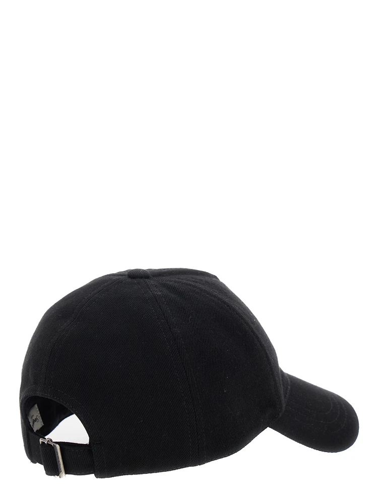 Black Cassandre Hat in Cotton Men alternative
