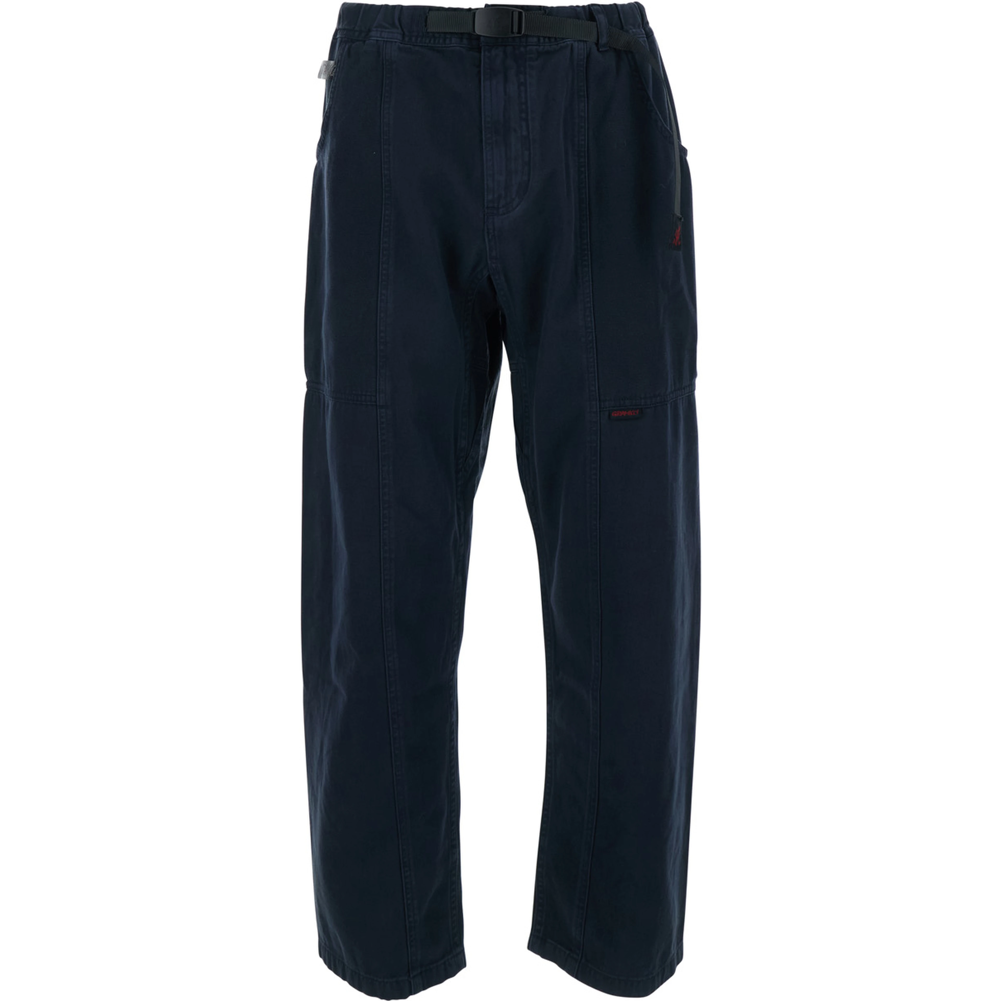 Blue pants with elasticated waist in cotton man