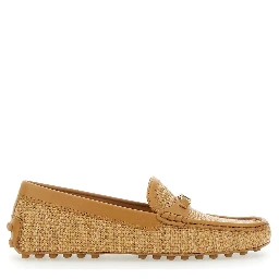 RAFIA MOCASSIN