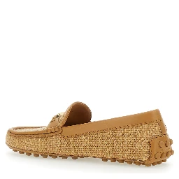 RAFIA MOCASSIN