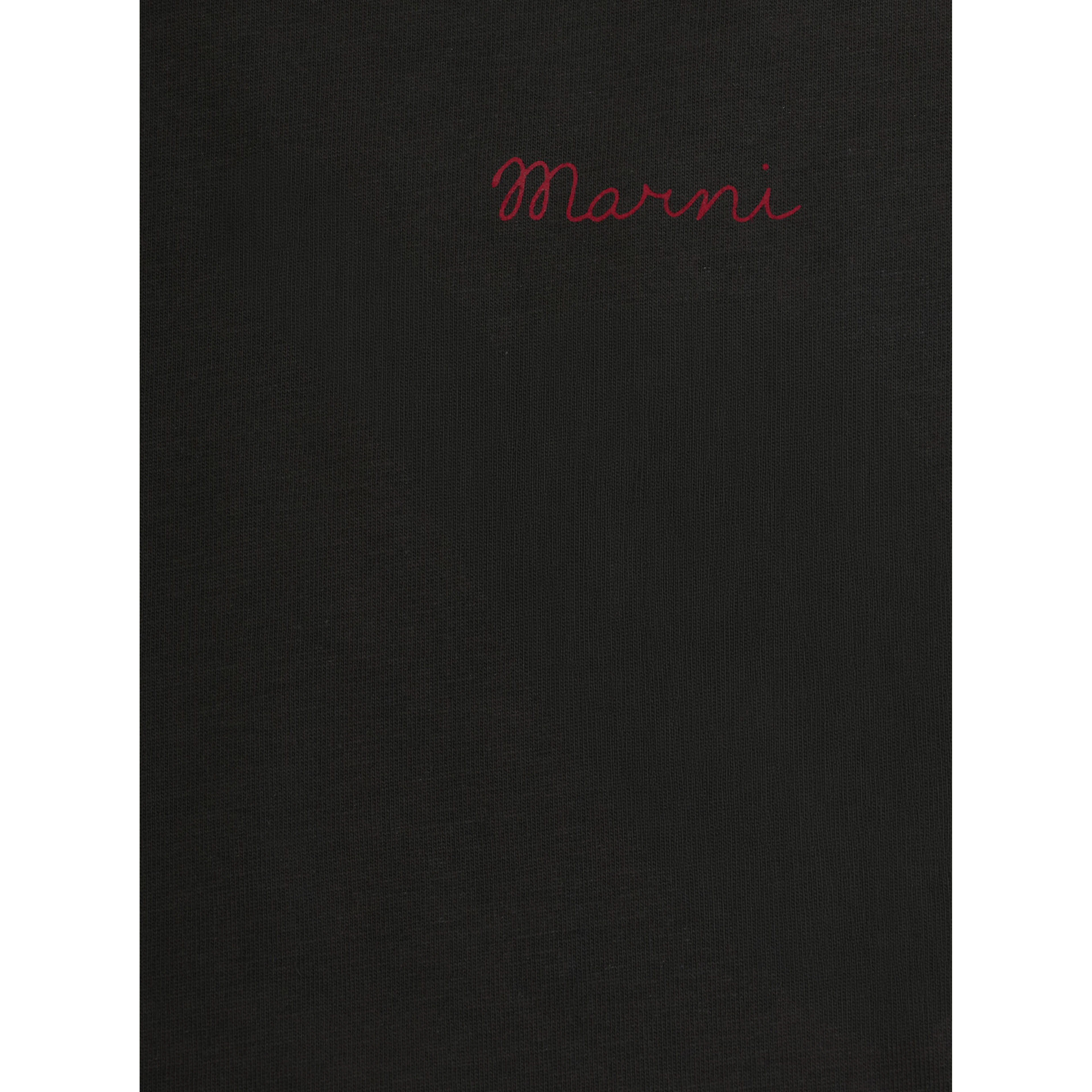 Grey T-shirt with logo lettering on the front in cotton baby