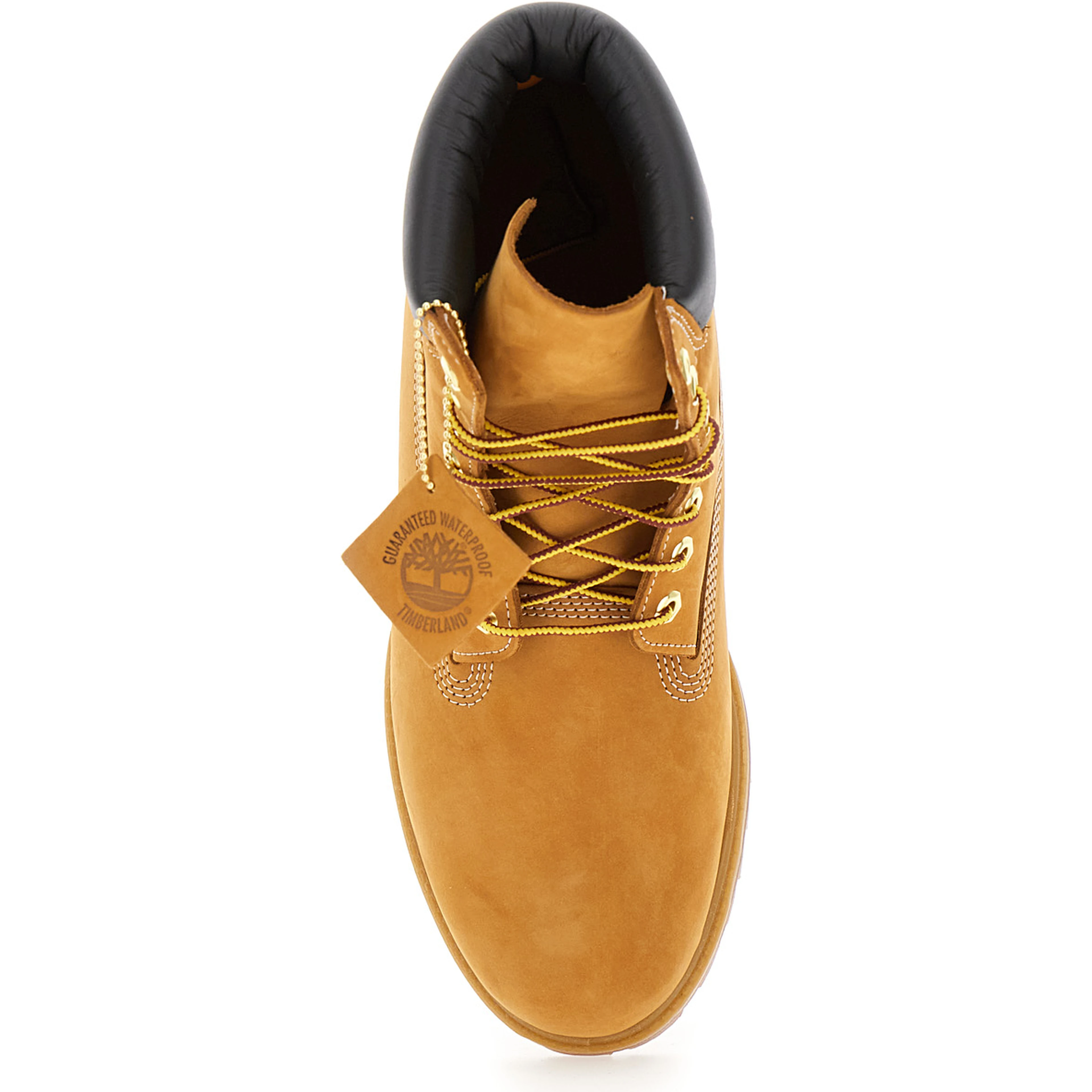 Beige Premium Lace-Up Ankle Boots with Logo Imprint on the Side in Leather for Men