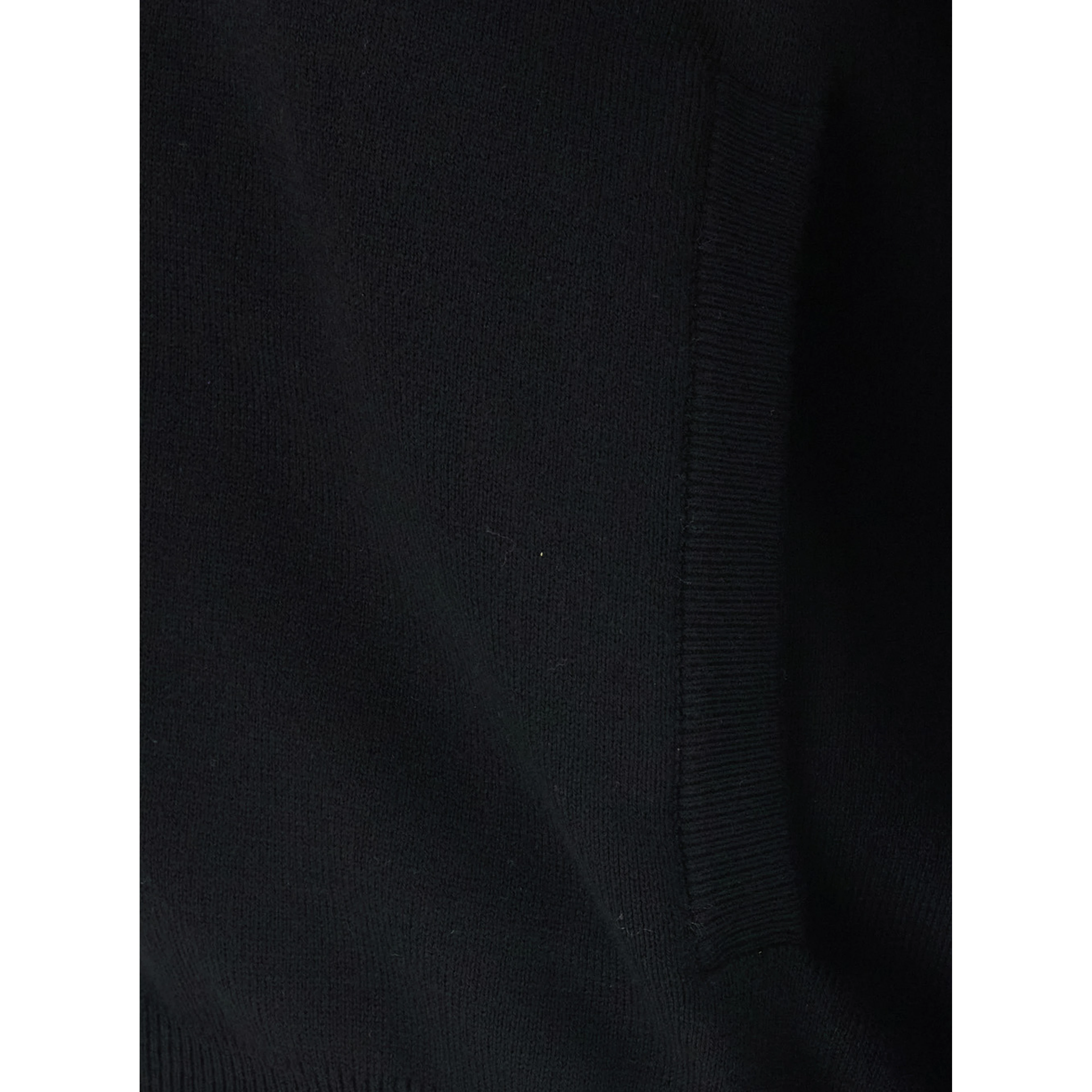 black Turtleneck with logo lettering on the front in cotton for men