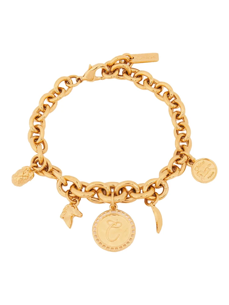 Metal Charms Bracelet for Women