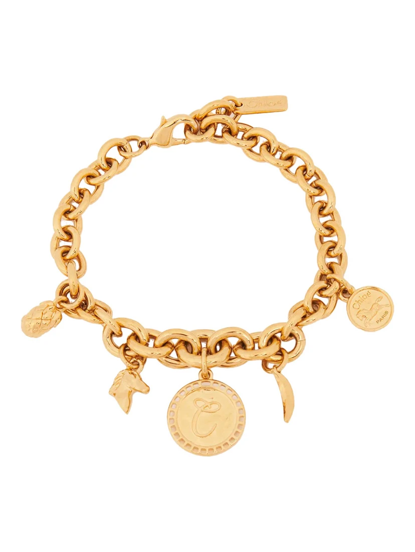 Metal Charms Bracelet for Women