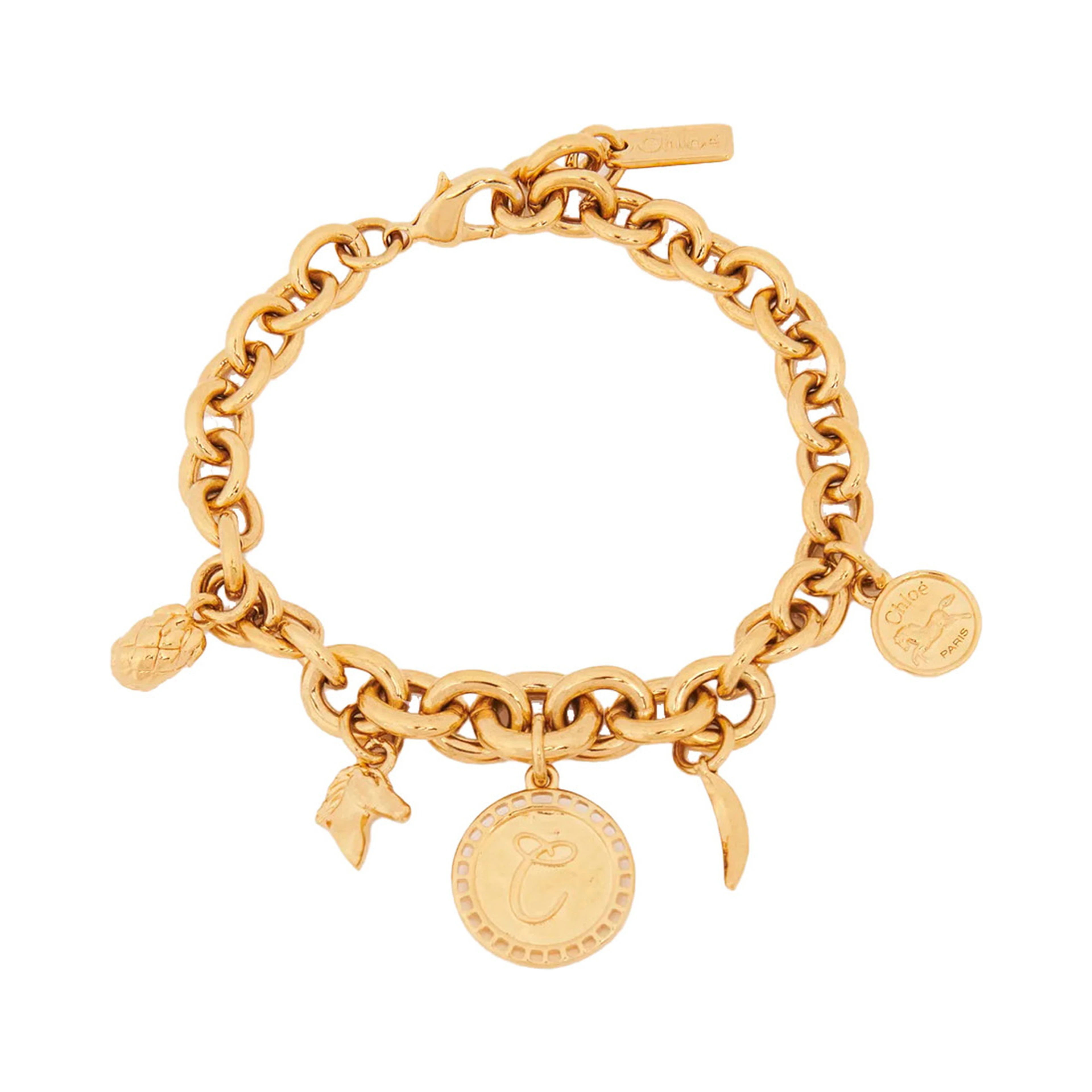 Metal Charms Bracelet for Women