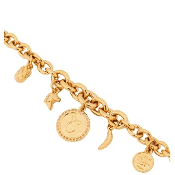 Metal Charms Bracelet for Women