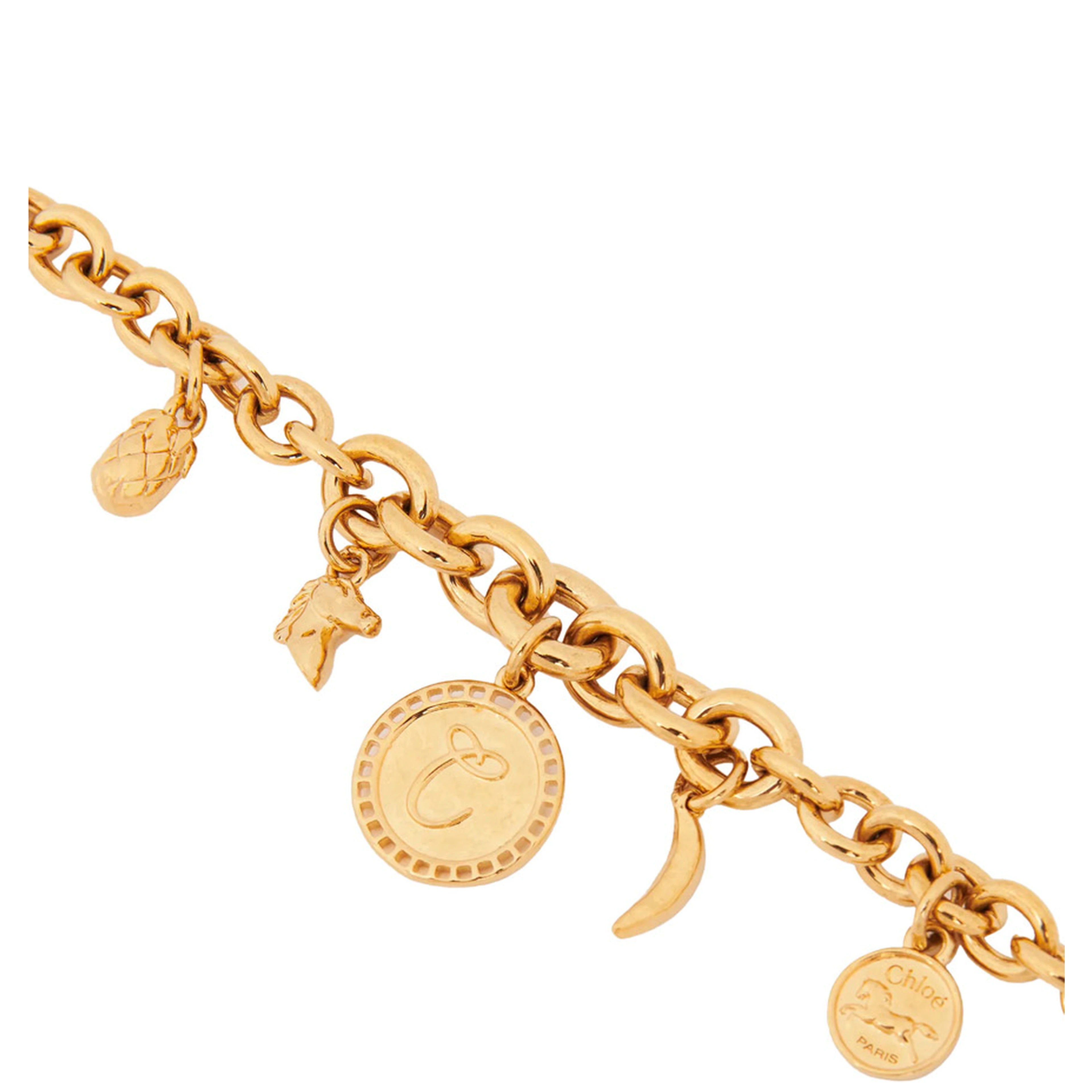 Metal Charms Bracelet for Women