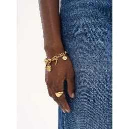 Metal Charms Bracelet for Women