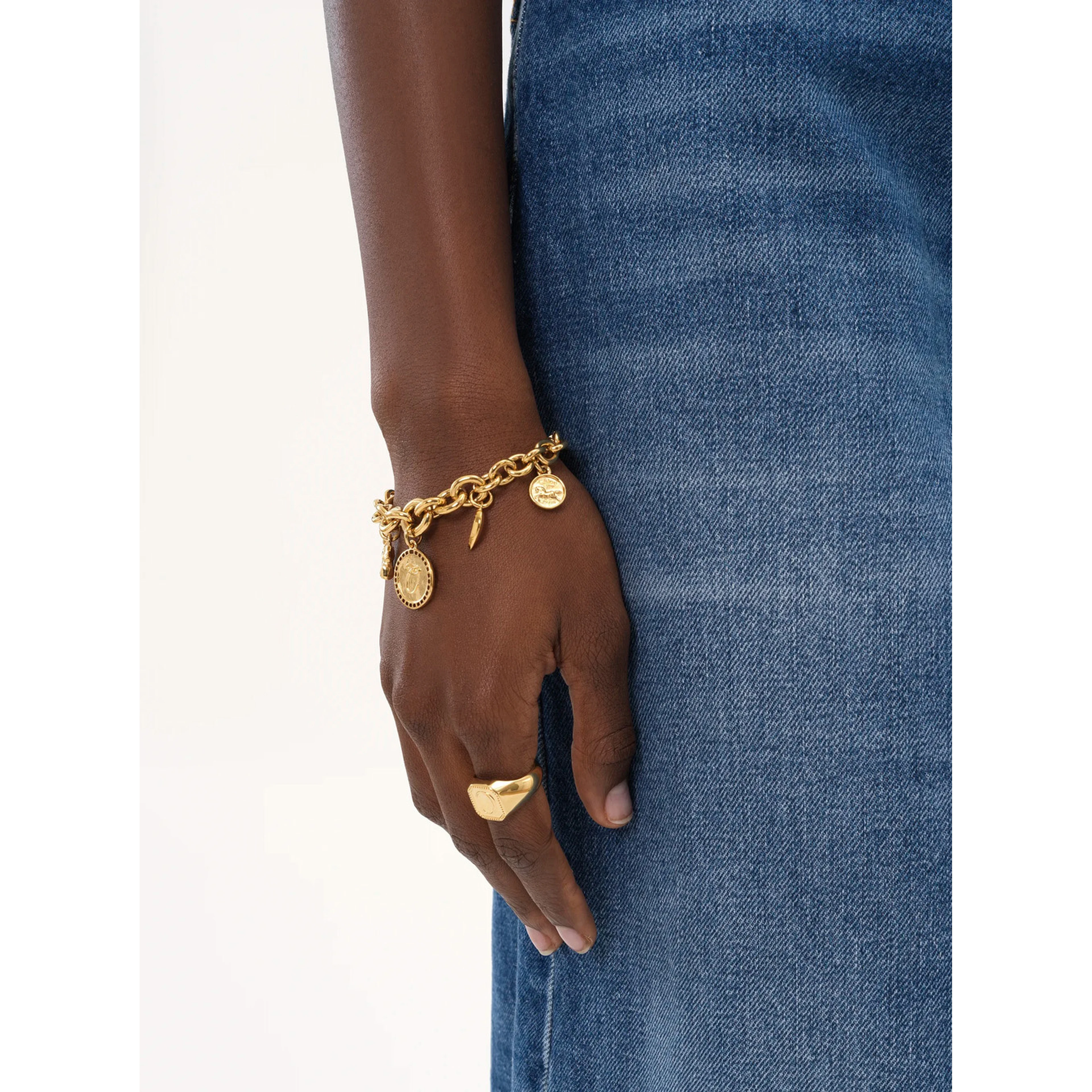 Metal Charms Bracelet for Women
