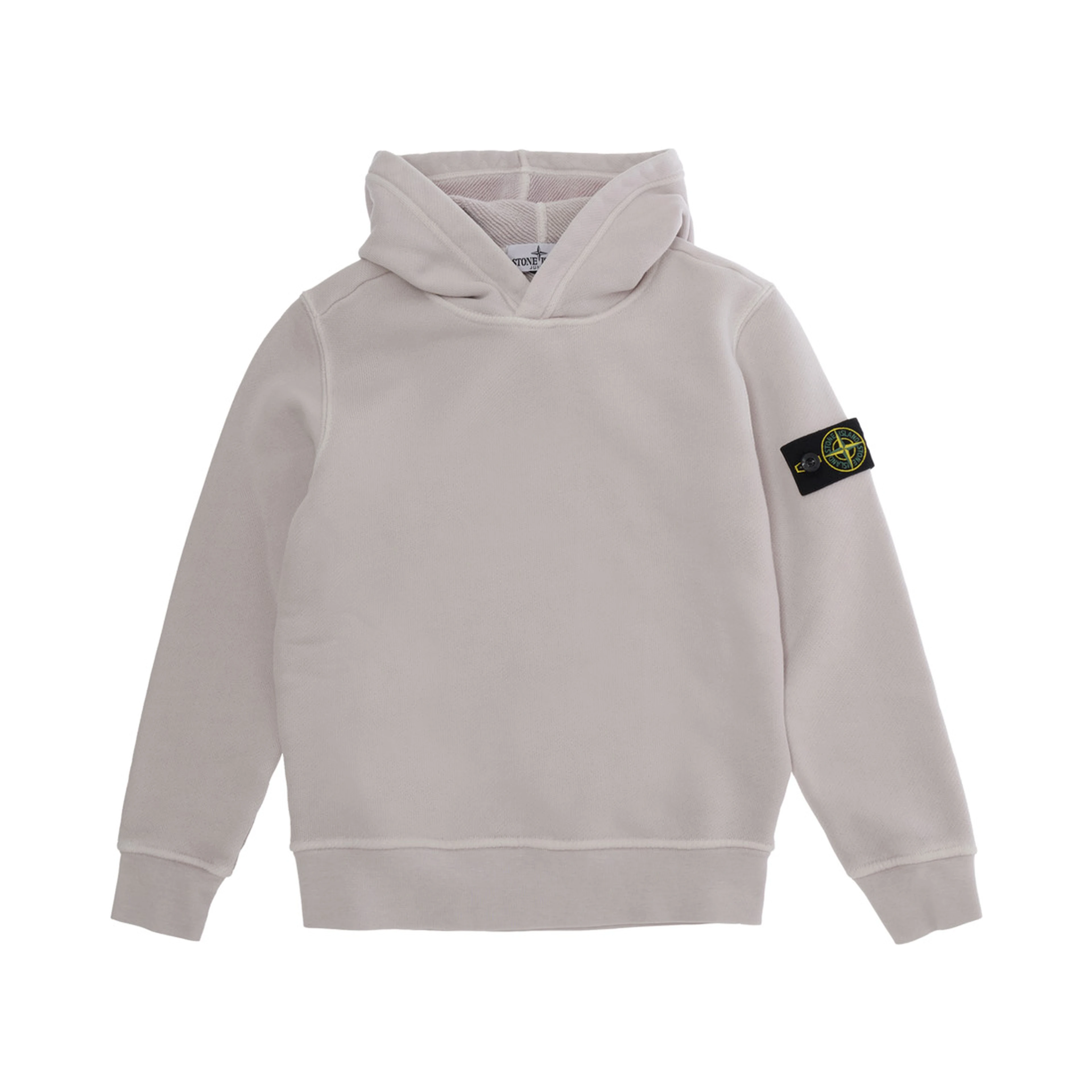 Hoodie sweater with hood and pockets, in cotton, girl