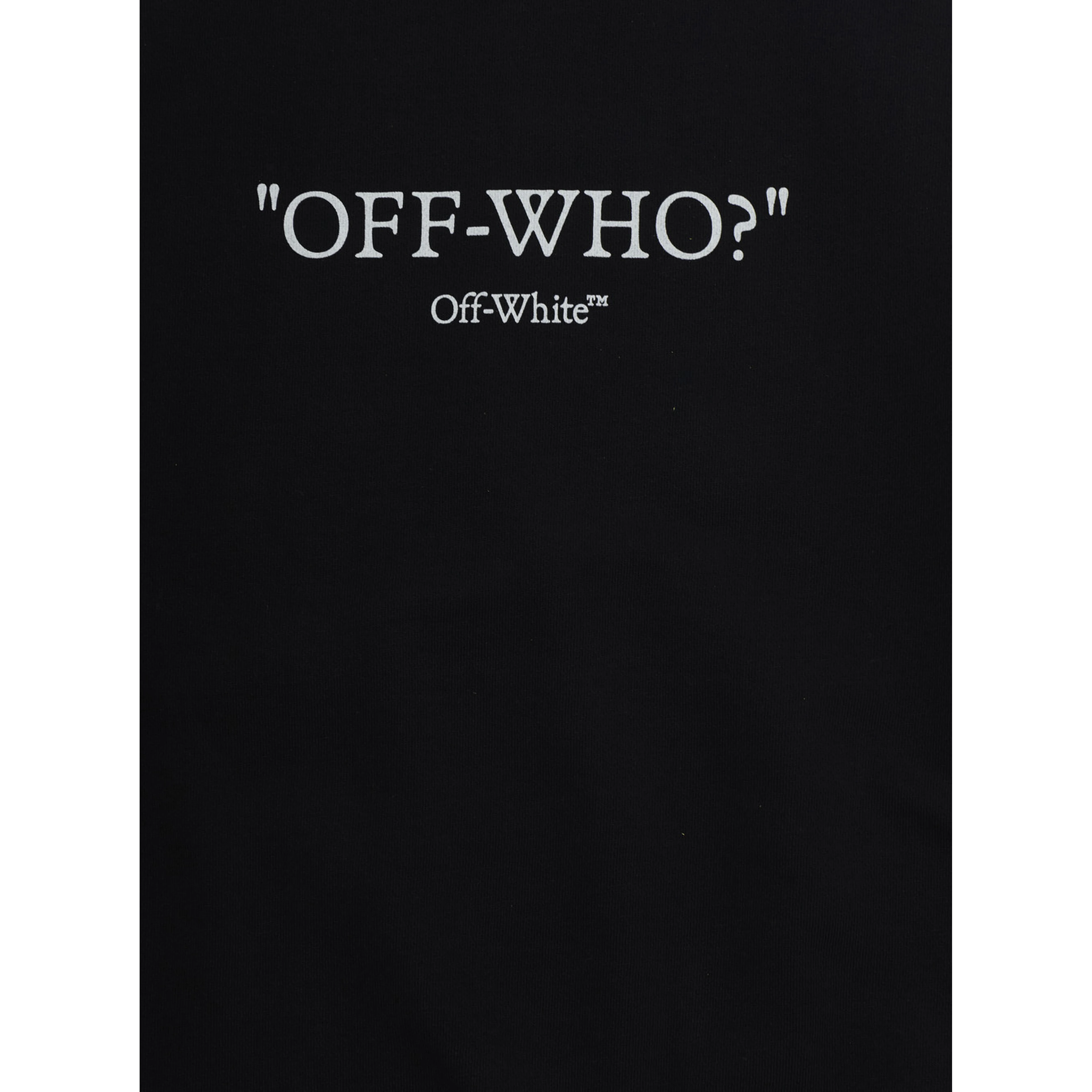 Black sweatshirt with logo on the front and back in cotton boy