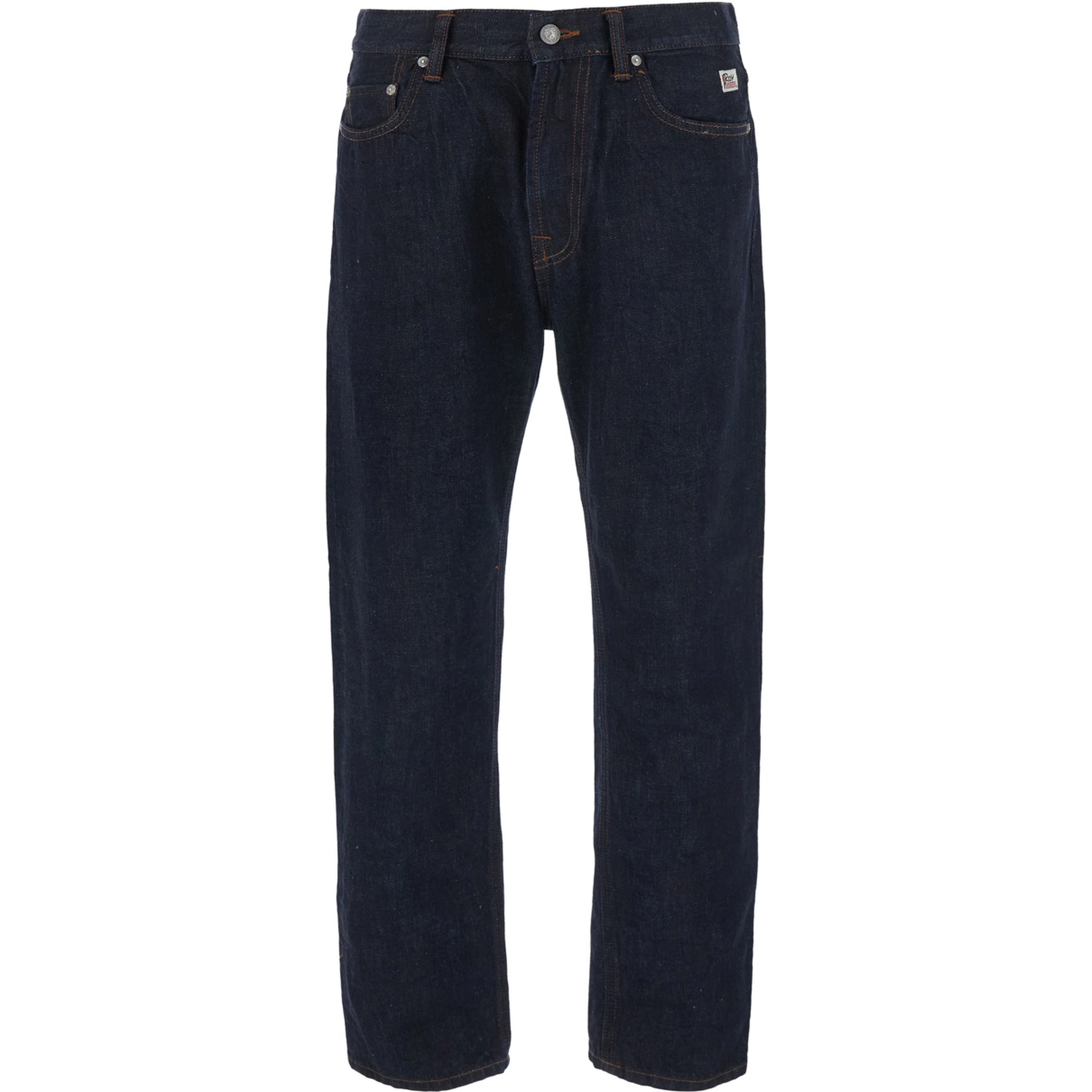 Dapper RE-SEARCH Denim is characterized by a blue denim fabric and unisex