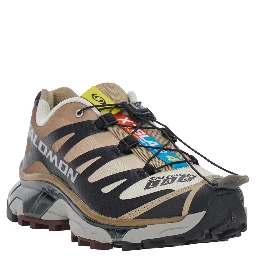 XT-4 OG Brown Sneakers with rubber sole in tech fabric unisex