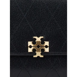 CHARLIE SMALL QUILTED BAG with quilted design and zip closure in Black Cow Leather for Women