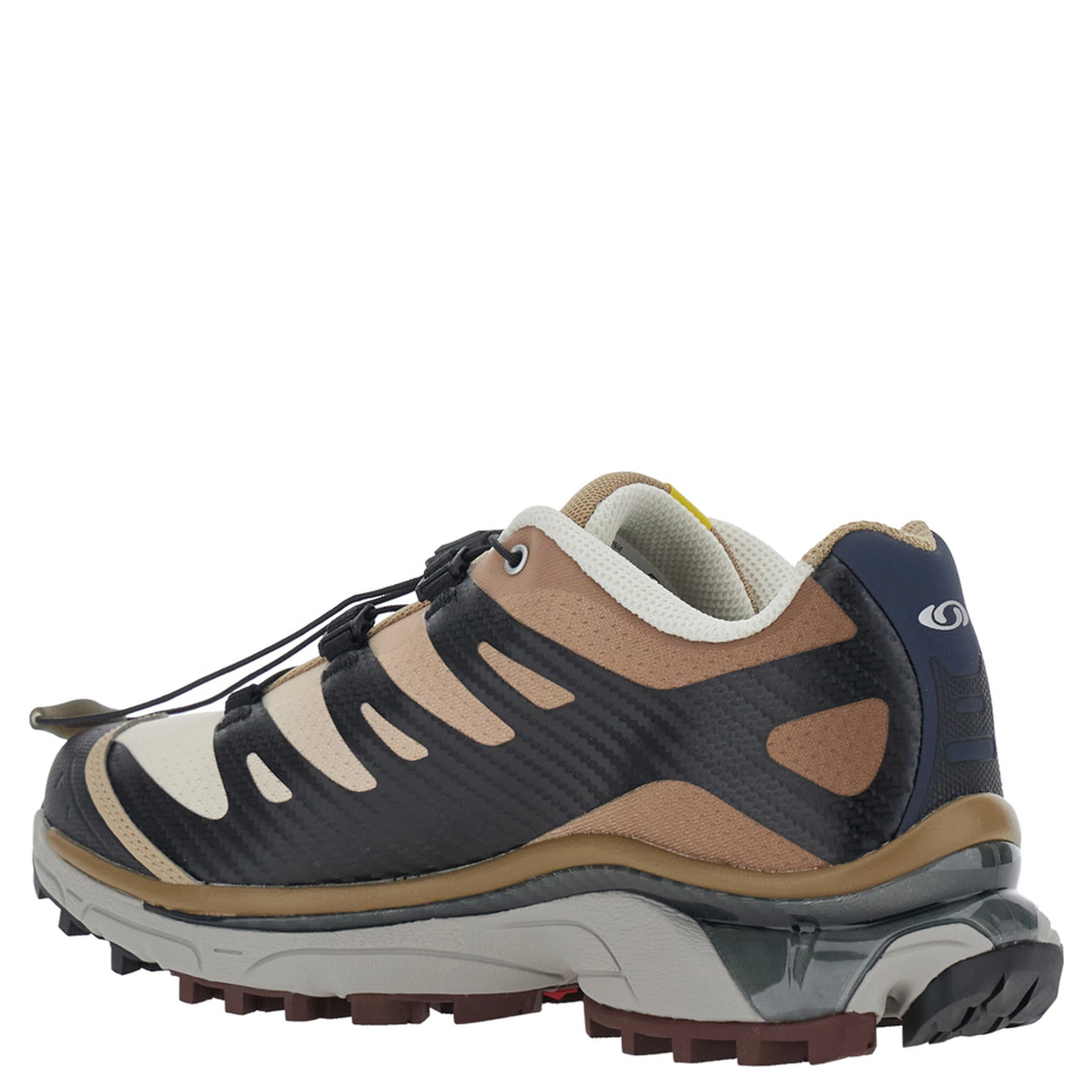 XT-4 OG Brown Sneakers with rubber sole in tech fabric unisex