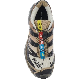 XT-4 OG Brown Sneakers with rubber sole in tech fabric unisex