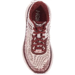 Bondi 7 Pink low top sneakers with logo lettering on the side in Tech Fabric unisex