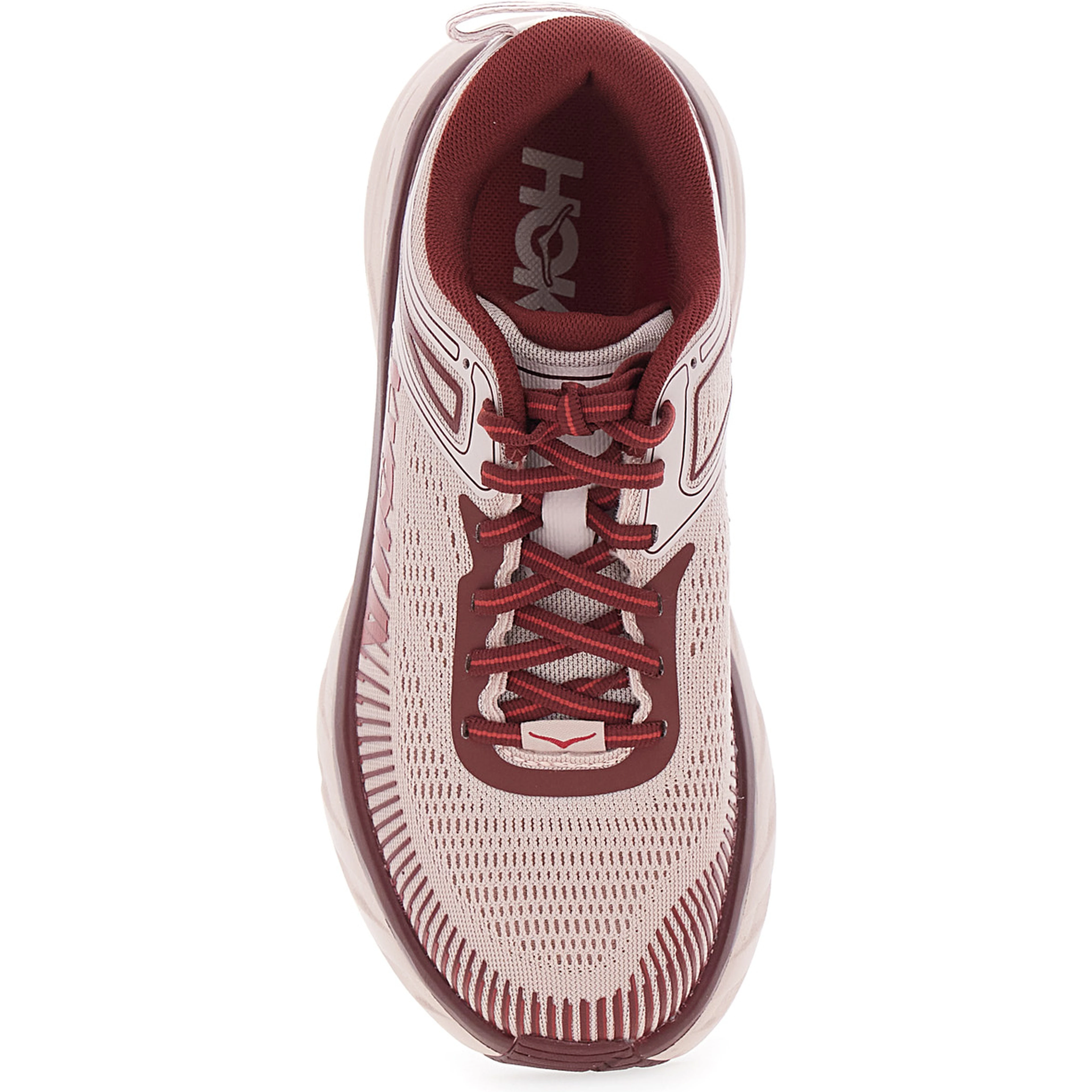 Bondi 7 Pink low top sneakers with logo lettering on the side in Tech Fabric unisex