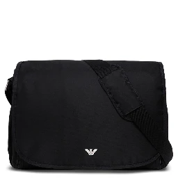 Crossbody bag Mummy Bag in Black Nylon