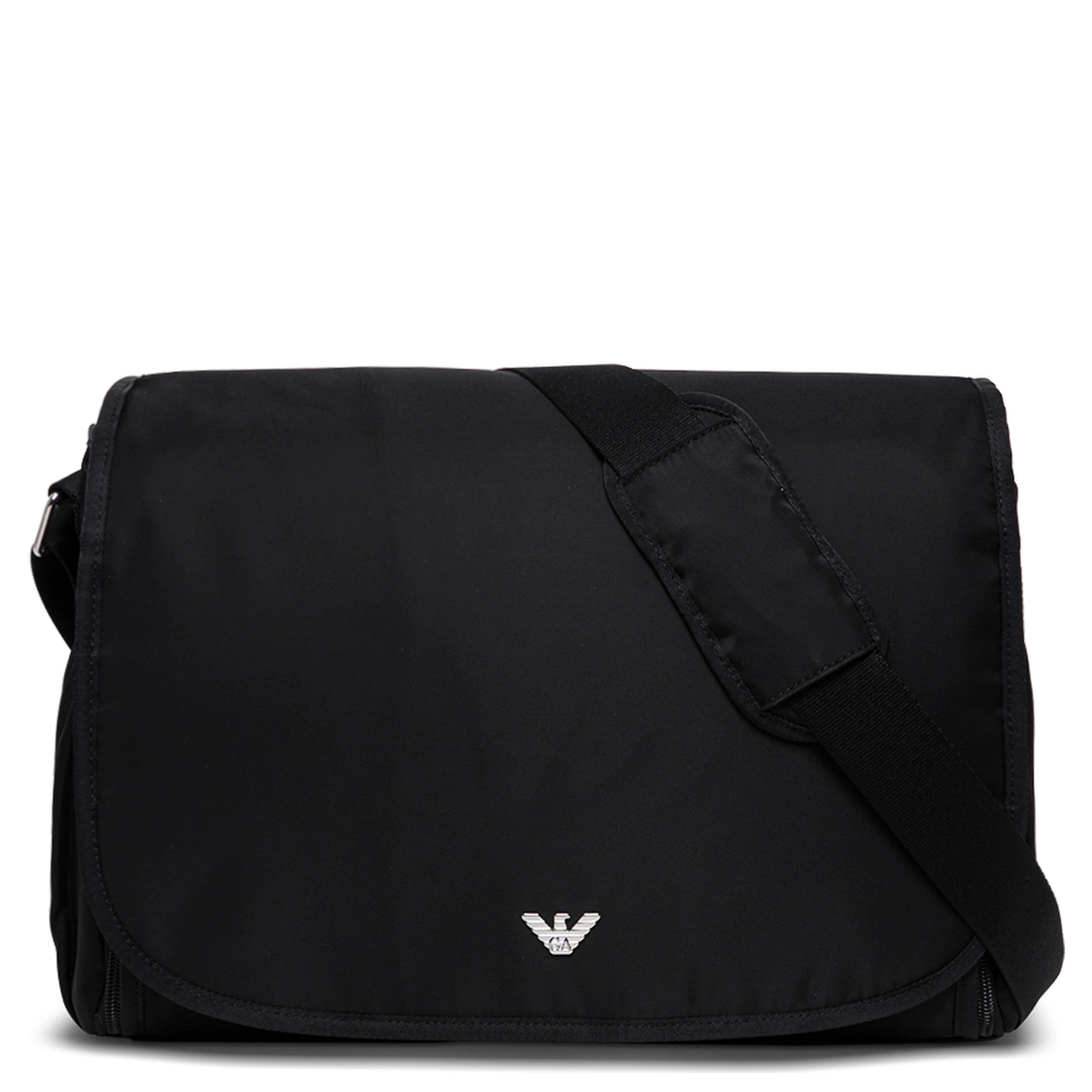 Crossbody bag Mummy Bag in Black Nylon